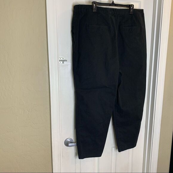 ASOS High Rise Black Pants Size 18 - Picture 4 of 8